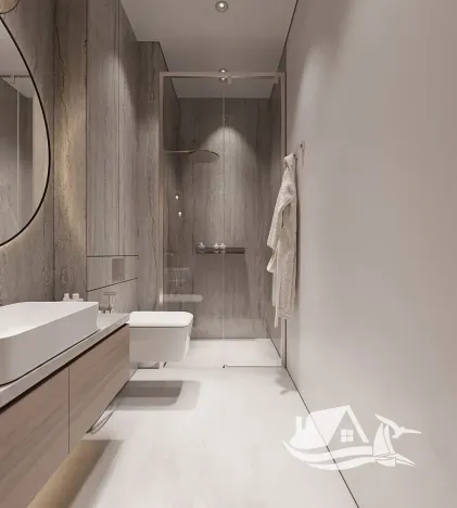 Prodej bytu 1+1, Pafos, Kypr, 46 m2