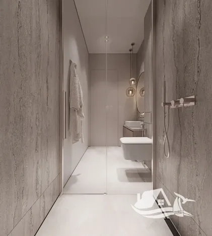 Prodej bytu 1+1, Pafos, Kypr, 46 m2