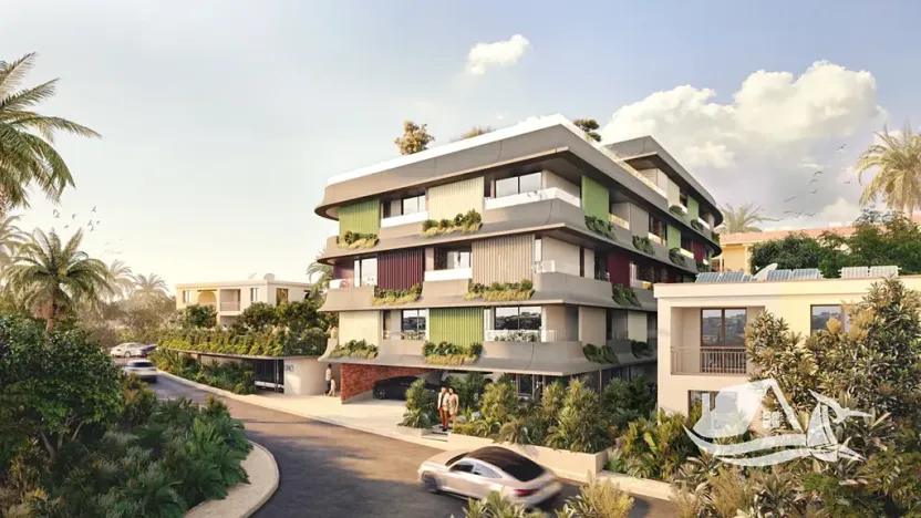 Prodej bytu 1+1, Pafos, Kypr, 46 m2