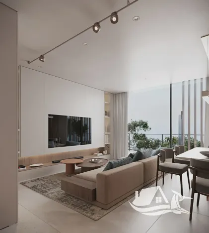 Prodej bytu 2+1, Pafos, Kypr, 75 m2