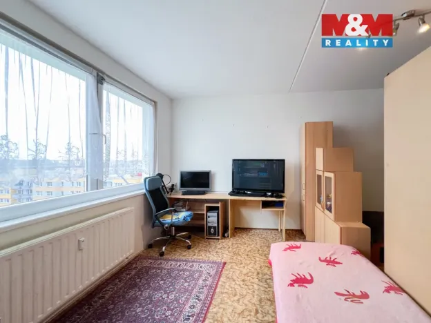 Prodej bytu 3+1, Strakonice - Strakonice II, Na Ohradě, 73 m2