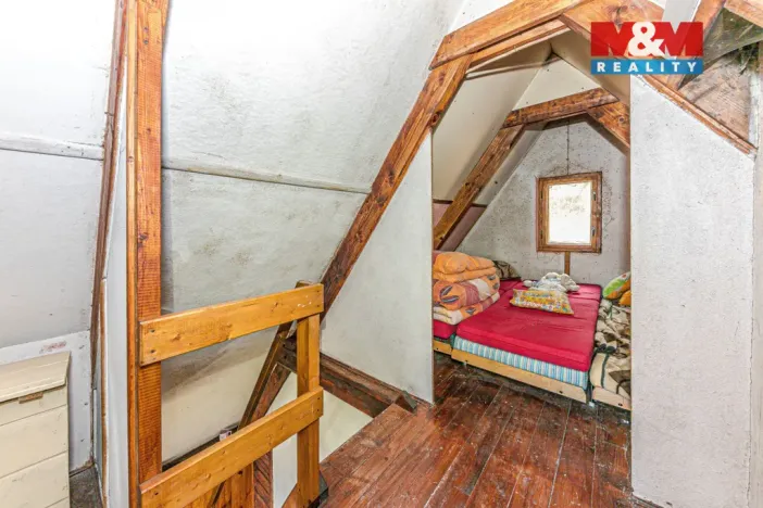 Prodej chaty, Ledečko, 51 m2