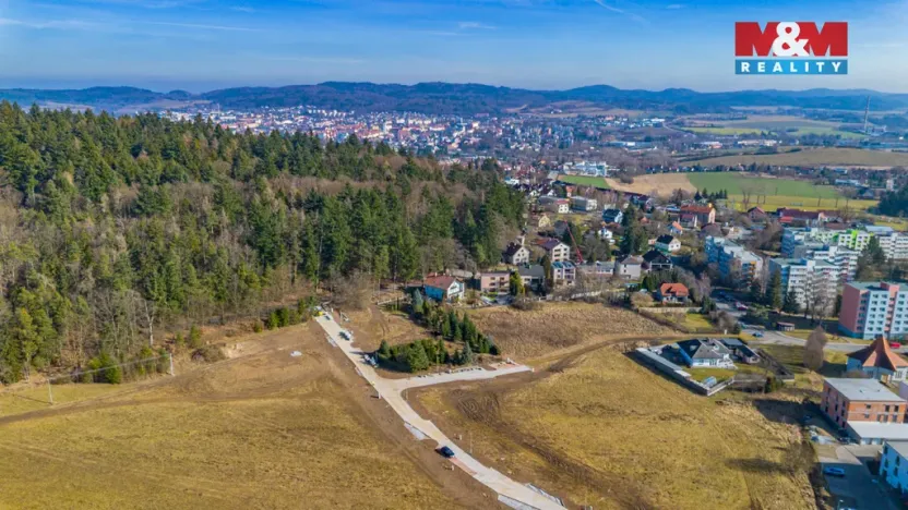 Prodej pozemku pro bydlení, Písek - Hradiště, 1276 m2