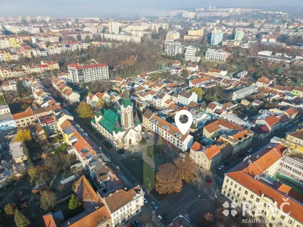 Pronájem bytu 3+kk, Brno, náměstí Republiky, 60 m2