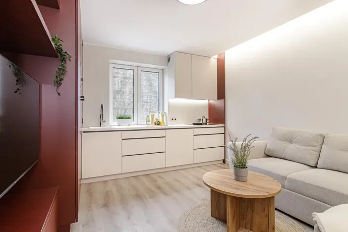 Pronájem bytu 2+kk, Ostrava, Čujkovova, 29 m2