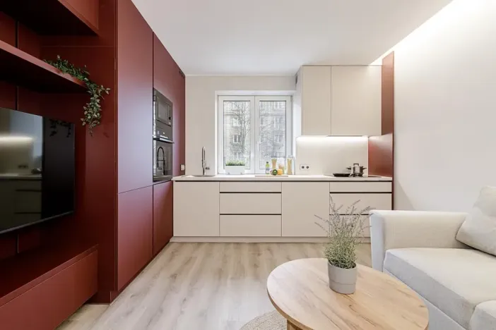 Pronájem bytu 2+kk, Ostrava, Čujkovova, 29 m2