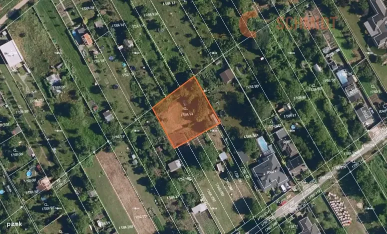 Prodej pozemku pro bydlení, Hodonín, Na Výhoně, 1103 m2