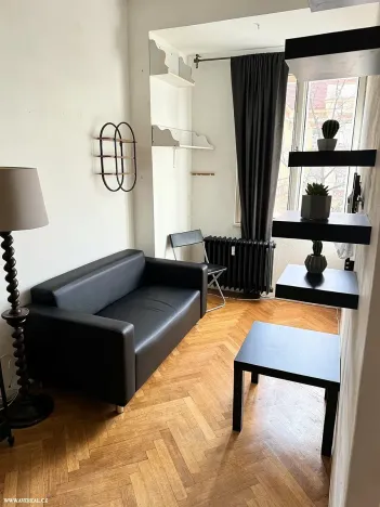 Pronájem bytu 1+1, Praha - Podolí, Nedvědovo náměstí, 32 m2
