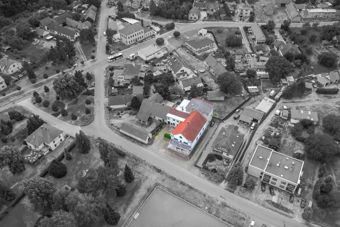 Prodej komerční nemovitosti, Klamoš, 865 m2