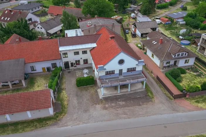 Prodej rodinného domu, Klamoš, 865 m2