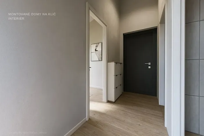 Prodej domu na klíč, Hrušová, 64 m2