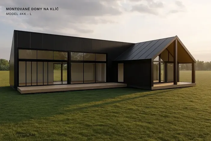 Prodej domu na klíč, Spojil, Zahradní, 128 m2