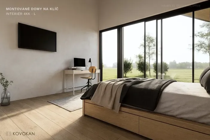 Prodej domu na klíč, Spojil, Zahradní, 128 m2