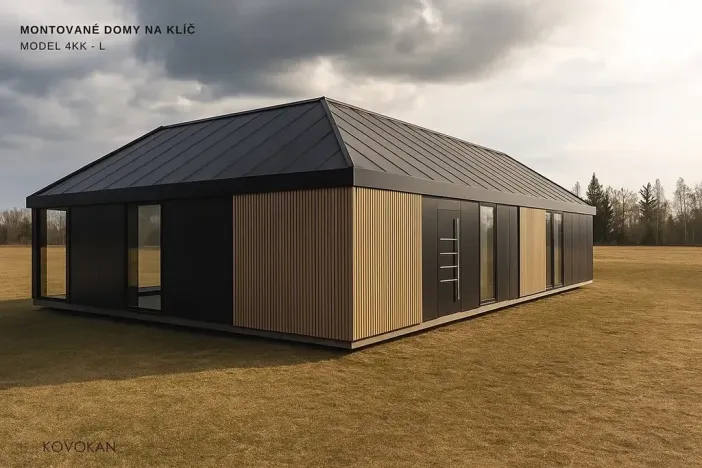 Prodej domu na klíč, Spojil, Zahradní, 128 m2