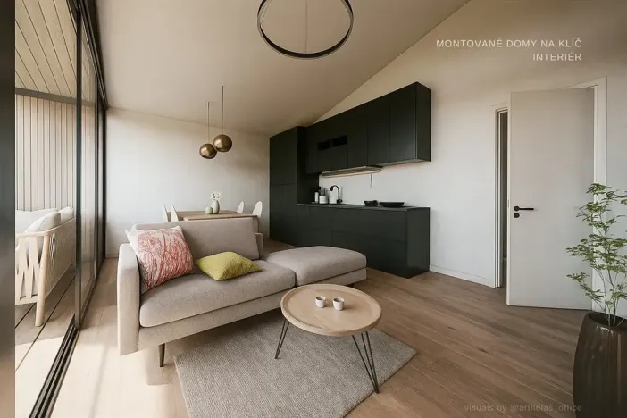 Prodej domu na klíč, Dohalice, 89 m2