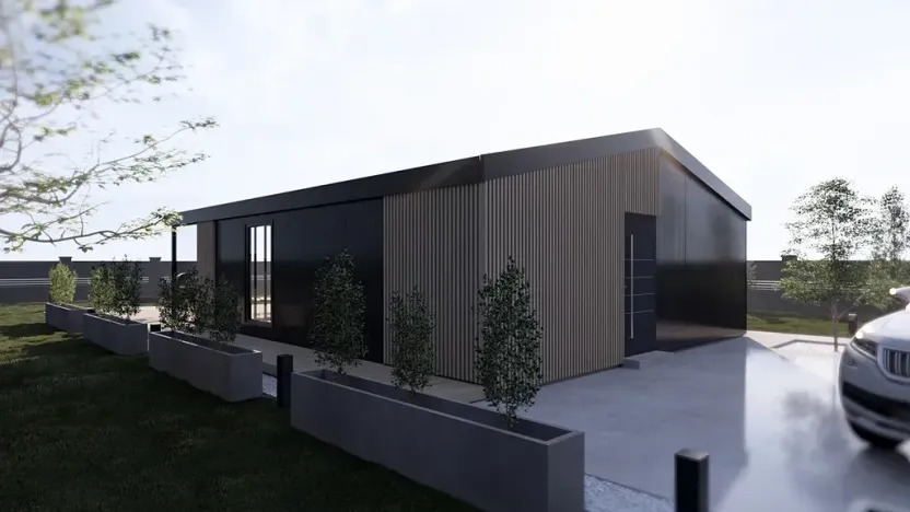 Prodej domu na klíč, Dohalice, 64 m2