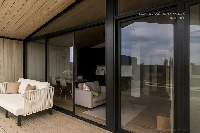 Prodej domu na klíč, Dohalice, 64 m2