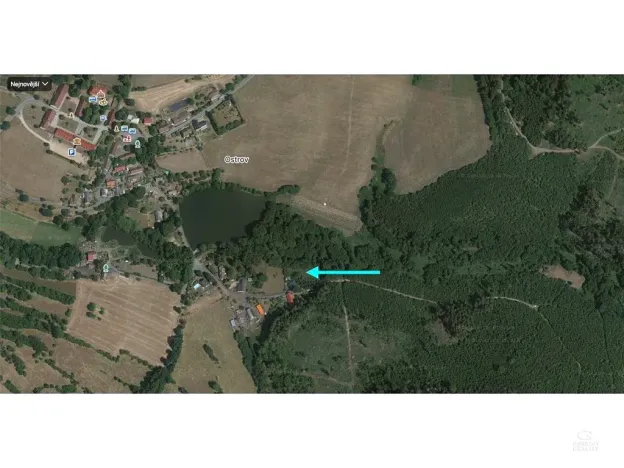 Prodej pozemku pro bydlení, Zbraslavice, 1832 m2