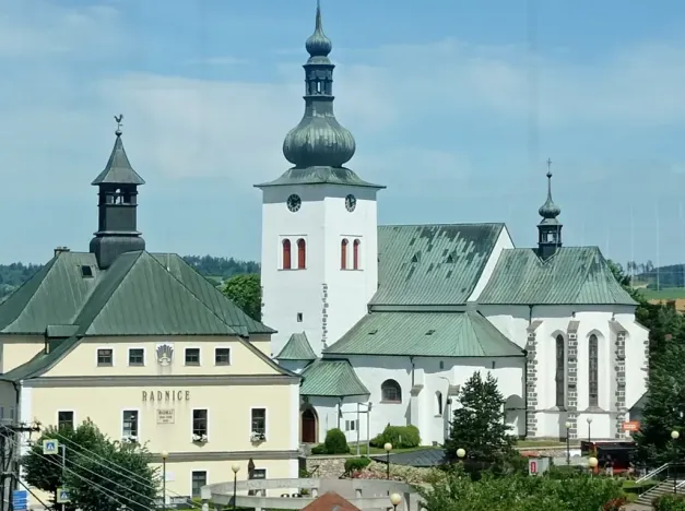 Prodej vily, Křižanov, Benešovo náměstí, 530 m2