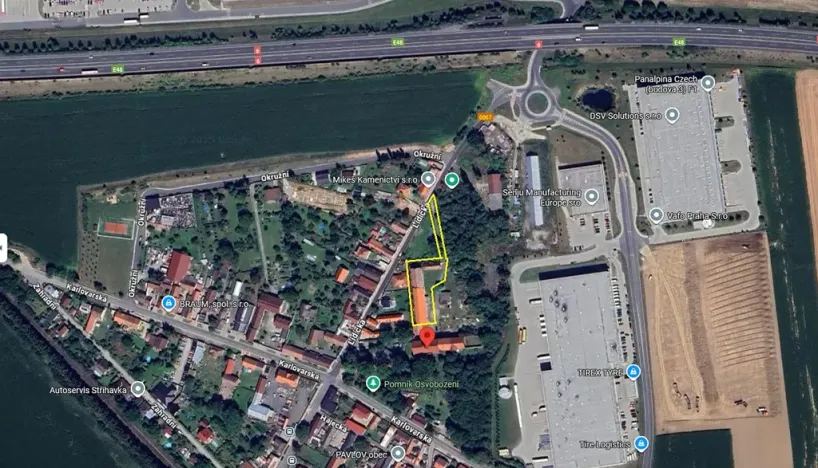 Prodej komerční nemovitosti, Pavlov, Lidická, 659 m2