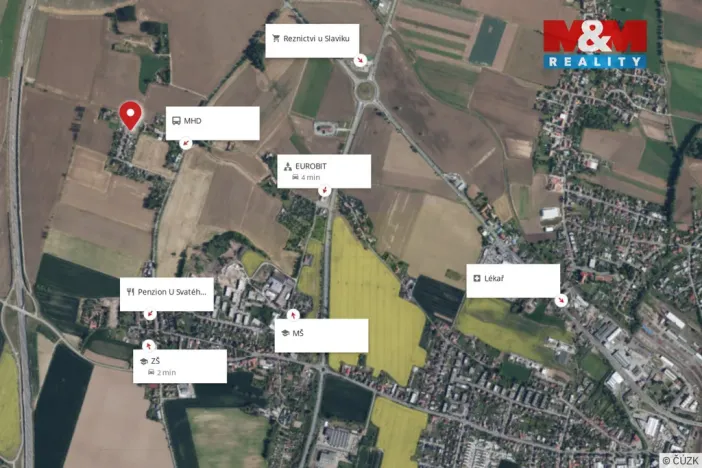 Prodej rodinného domu, Hradec Králové - Svobodné Dvory, U Cihelny, 159 m2