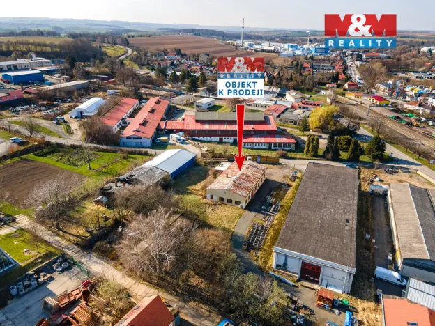 Prodej výrobních prostor, Litomyšl, T. G. Masaryka, 365 m2