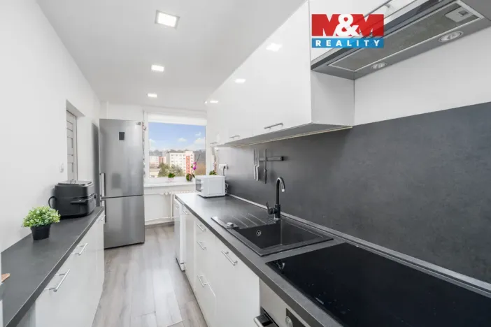 Prodej bytu 4+1, Ústí nad Labem - Krásné Březno, U Pivovarské zahrady, 82 m2