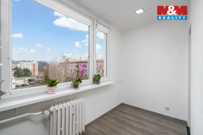 Prodej bytu 4+1, Ústí nad Labem - Krásné Březno, U Pivovarské zahrady, 82 m2