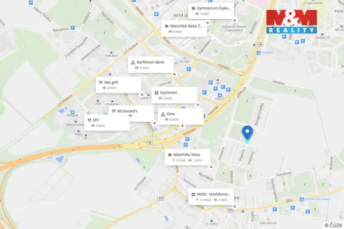 Prodej pozemku pro bydlení, Olomouc, 998 m2