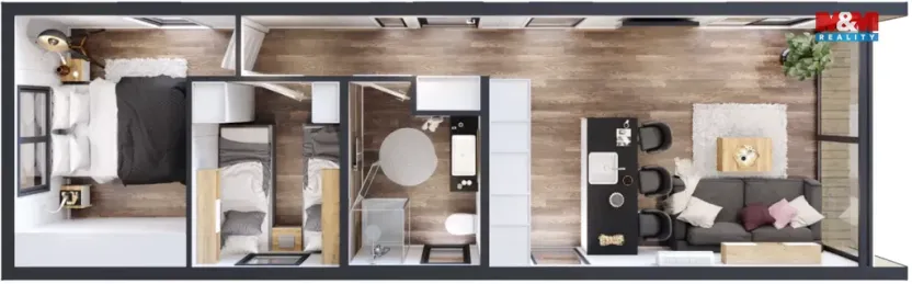 Prodej rodinného domu, Vítězná - Kocléřov, 57 m2