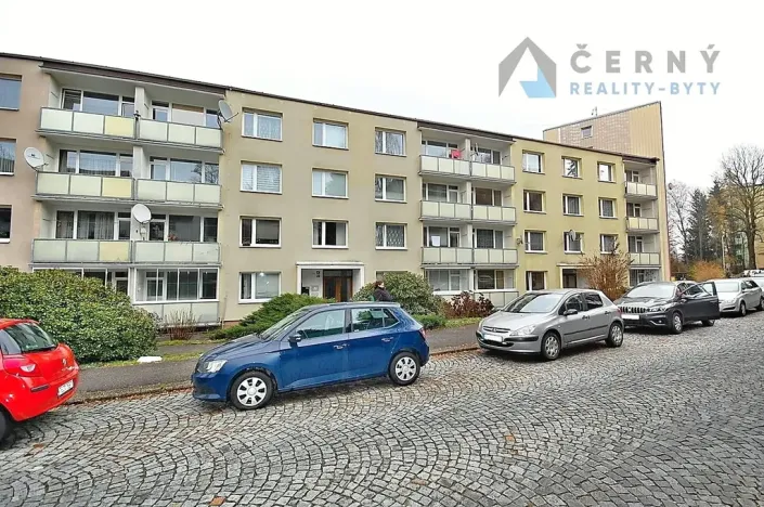 Pronájem bytu 3+1, Jablonec nad Nisou, Na Výšině, 65 m2