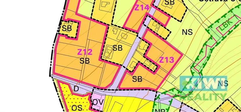 Prodej pozemku pro bydlení, Horní Bludovice, 871 m2