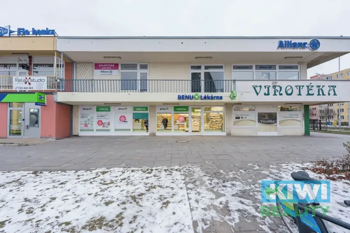 Pronájem obchodního prostoru, Ostrava, Výškovická, 49 m2