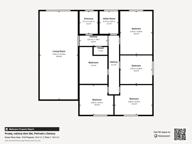 Prodej rodinného domu, Petřvald, U Kovárny, 139 m2