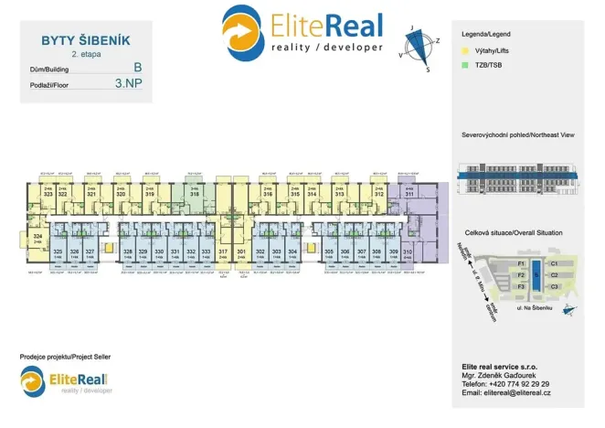 Prodej bytu 4+kk, Olomouc, Třída Jiřího Pelikána, 90 m2