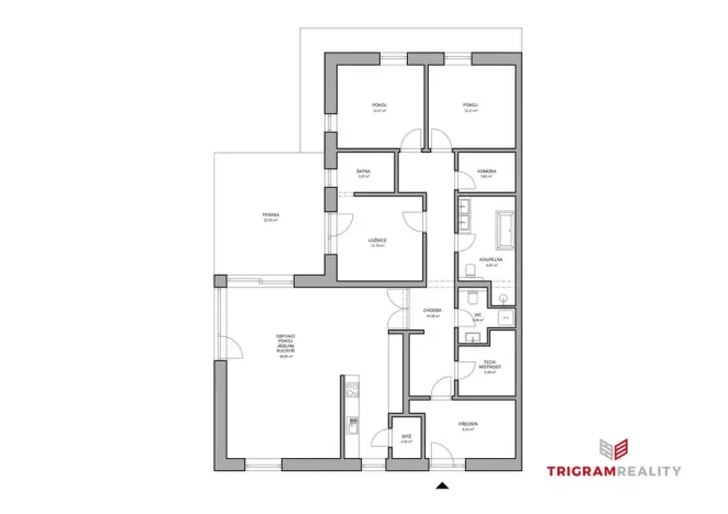 Prodej rodinného domu, Dubany, 139 m2