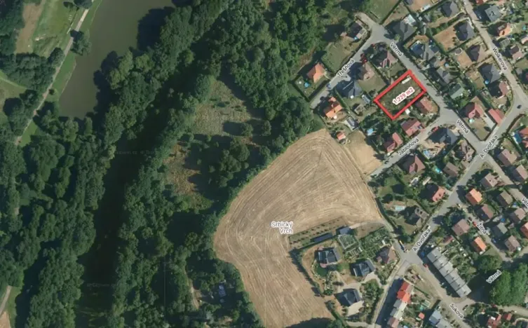 Pronájem zahrady, Votice, Větrná, 1229 m2