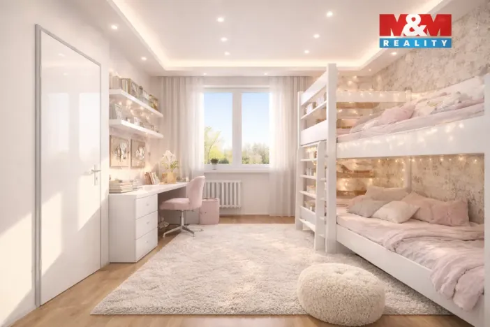 Prodej bytu 4+kk, Žiželice, Rožumberkova, 72 m2