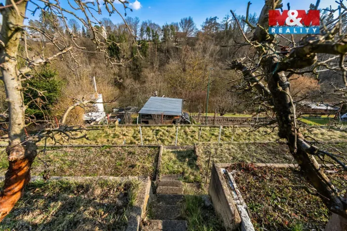 Prodej zahrady, Beroun, Višňovka, 441 m2