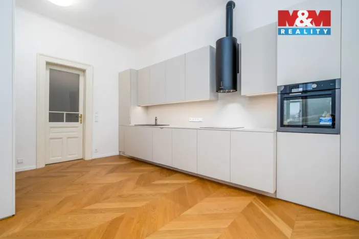 Prodej bytu 4+1, Praha - Nové Město, Trojická, 148 m2