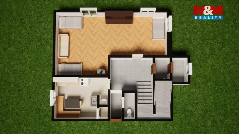 Prodej rodinného domu, Děčín - Děčín II-Nové Město, Lužická, 120 m2