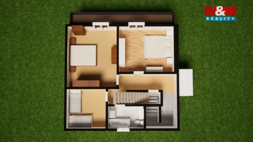 Prodej rodinného domu, Děčín - Děčín II-Nové Město, Lužická, 120 m2