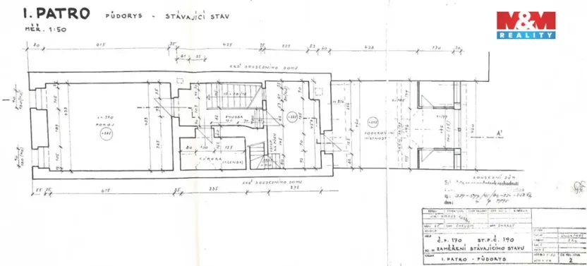 Prodej rodinného domu, Chrast, Náměstí, 200 m2