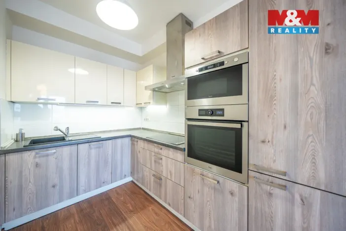 Pronájem bytu 2+kk, Praha - Letňany, Hlučkova, 60 m2