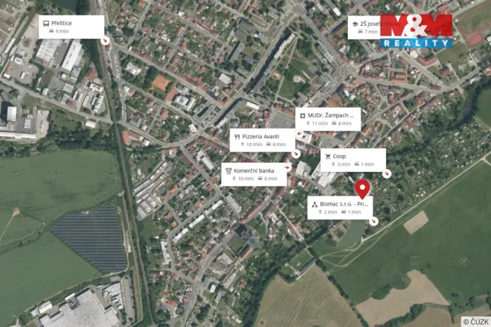 Prodej chaty, Přeštice, 6 m2