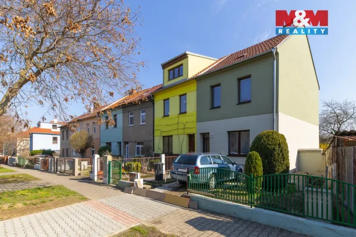 Prodej rodinného domu, Brno - Židenice, Klíny, 169 m2