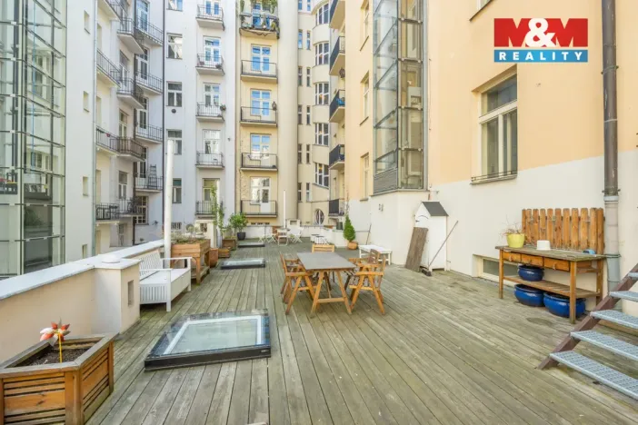 Pronájem bytu 3+kk, Praha - Nové Město, Rašínovo nábřeží, 101 m2