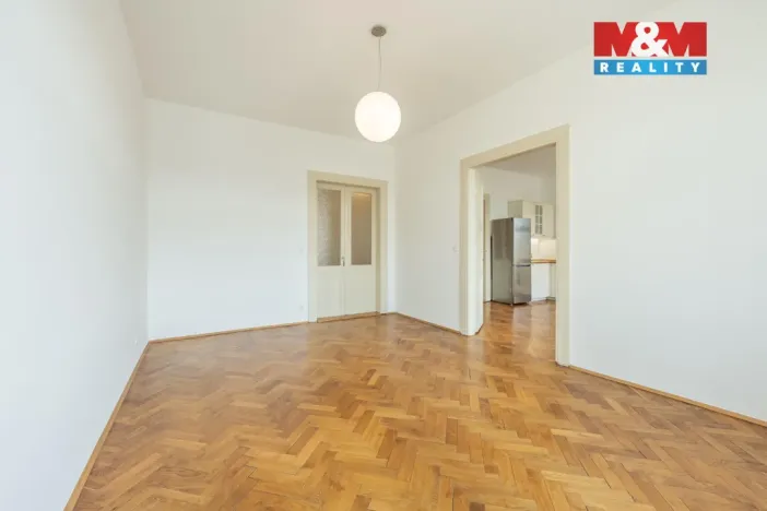 Pronájem bytu 3+kk, Praha - Nové Město, Rašínovo nábřeží, 101 m2