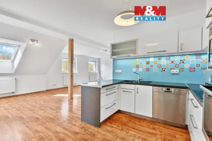 Prodej bytu 3+kk, Jablonec nad Nisou - Proseč nad Nisou, Na Palouku, 93 m2