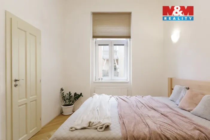 Pronájem bytu 3+kk, Praha - Smíchov, Svornosti, 64 m2
